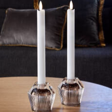 Ambience kronelys vit 2 st