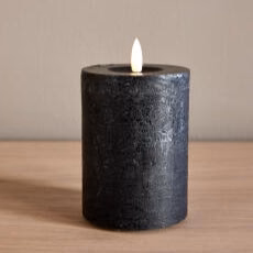 Ambience kubbelys svart 10 cm