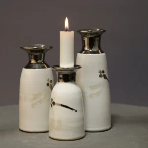 Ljusstake / Vas för kronljus