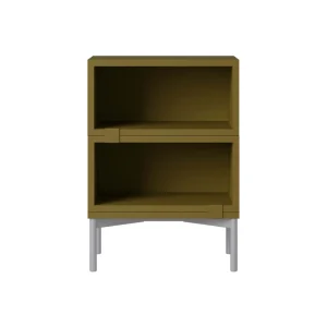 Stacked Storage System Bedside Table Configuration 1