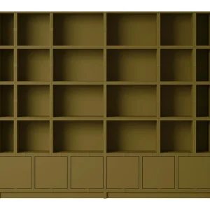 Stacked Storage System Bookcase Configuration 1