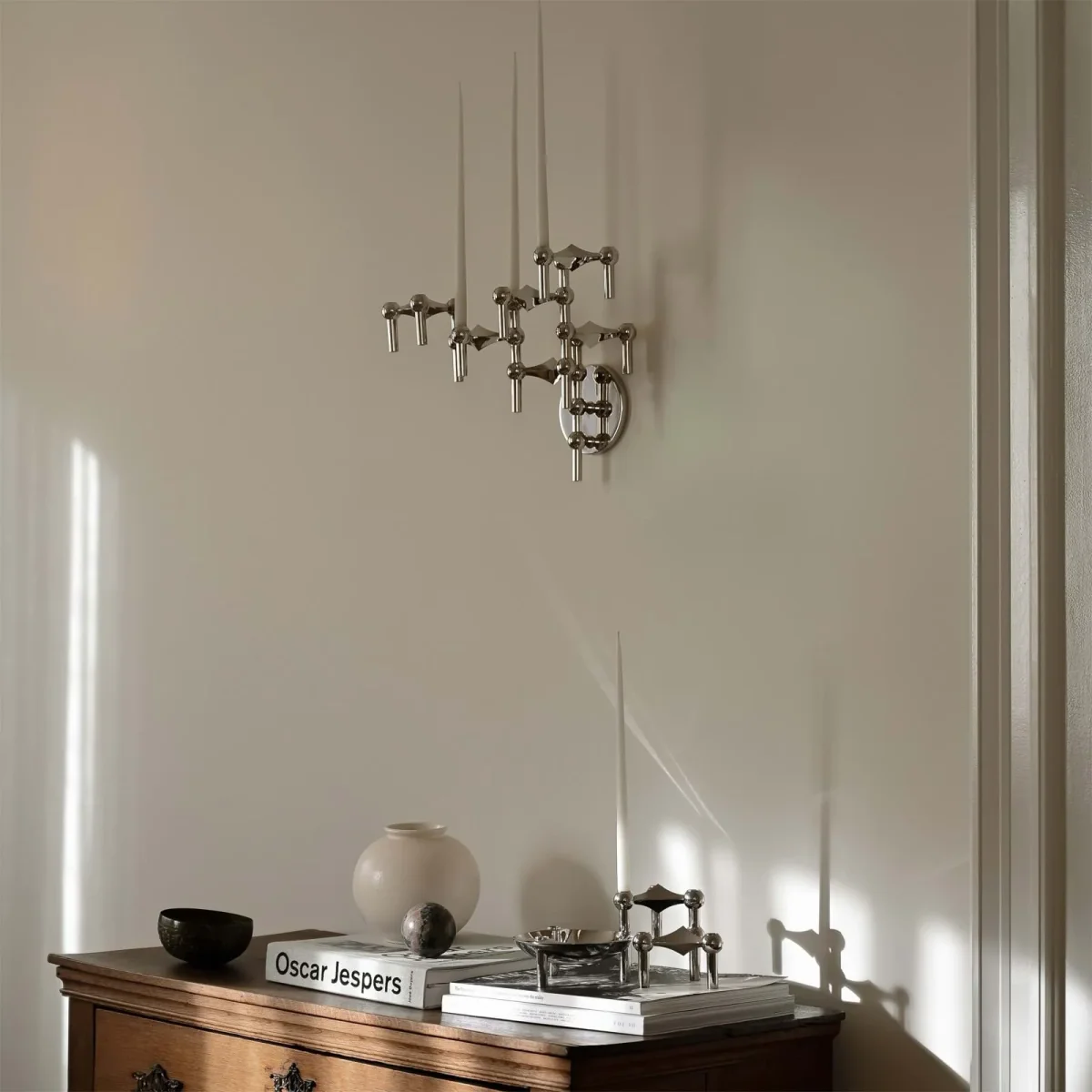 Stoff Nagel Wall Hanger - Bild 5