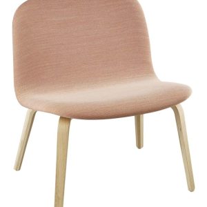 Visu Lounge Chair Upholstered Shell