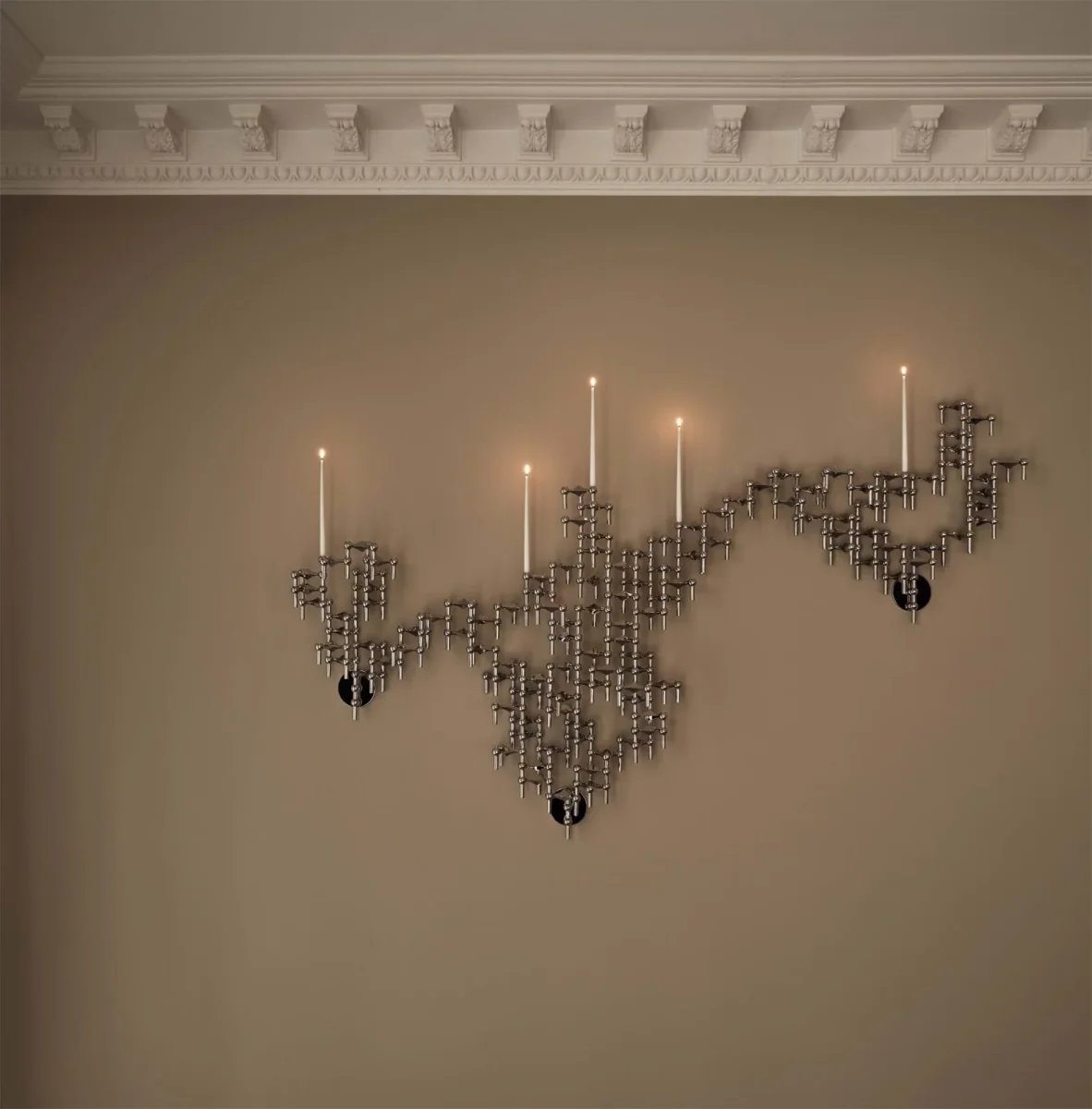 Stoff Nagel Wall Hanger - Bild 7