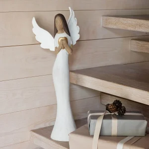 Ängel med guldhjärta