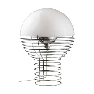 Wire Table Lamp Large